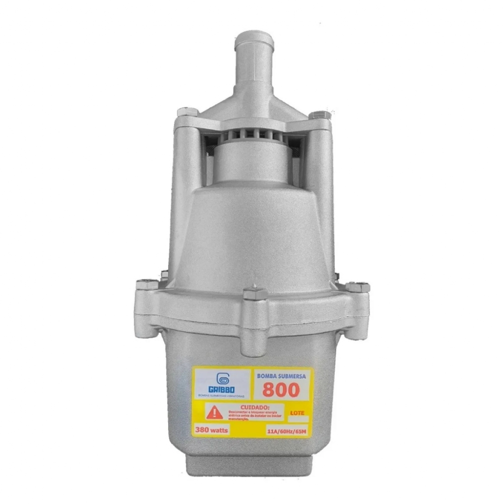 Bomba Gribbo 800 Submersa Poço D’agua – 1 Polegada 110/220V 450W