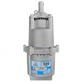 bomba dagua para poço Gribbo 500 saída 3/4 110/220V 300W