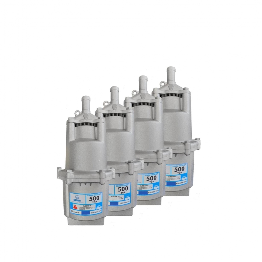 4 Bombas Submersa Poço Sapo Gribbo para Revenda Lojista!