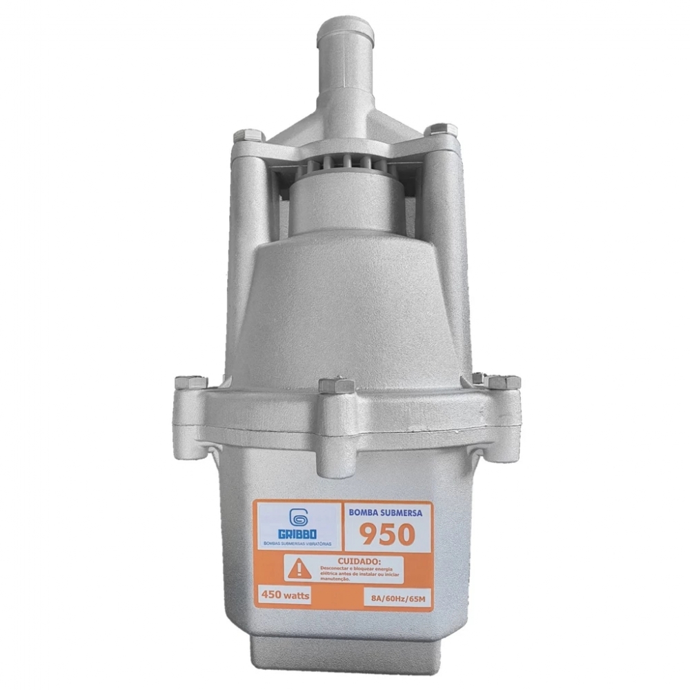 Bomba D’água para poço submersa 950 Saída 1” 110/220V 450W